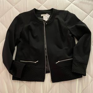 Christopher & Banks black jacket